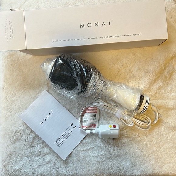 NEW Hair Dryer & Volumizing Hot Air Brush Tool - Picture 4 of 10